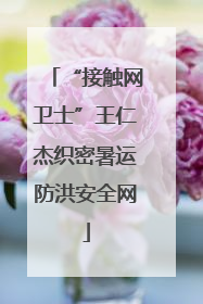 “接触网卫士”王仁杰织密暑运防洪安全网