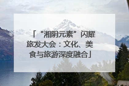 “湘阴元素”闪耀旅发大会：文化、美食与旅游深度融合
