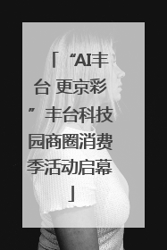 “AI丰台 更京彩”丰台科技园商圈消费季活动启幕