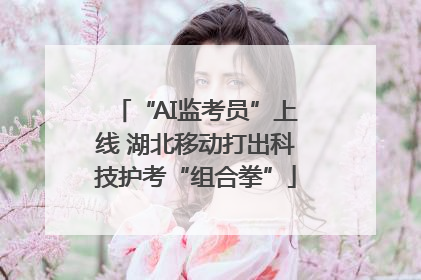 “AI监考员”上线 湖北移动打出科技护考“组合拳”