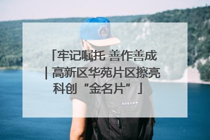 牢记嘱托 善作善成｜高新区华苑片区擦亮科创“金名片”