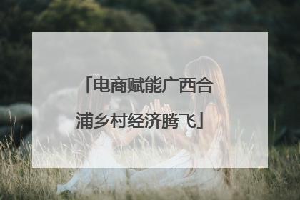 电商赋能广西合浦乡村经济腾飞