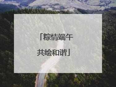 粽情端午 共绘和谐