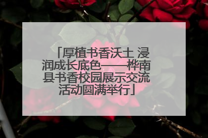厚植书香沃土 浸润成长底色——桦南县书香校园展示交流活动圆满举行
