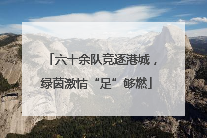 六十余队竞逐港城，绿茵激情“足”够燃