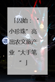 固始：“小珍珠”亮出农文旅产业“大手笔”