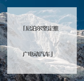 尼泊尔坚定推广电动汽车