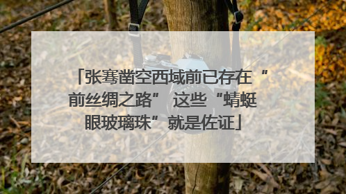 张骞凿空西域前已存在“前丝绸之路” 这些“蜻蜓眼玻璃珠”就是佐证