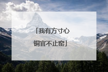 我有方寸心 铜官不止窑