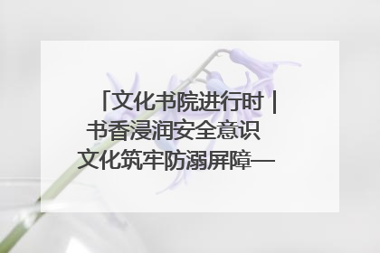 文化书院进行时｜书香浸润安全意识 文化筑牢防溺屏障——辛城社区开展防溺水主题宣传活动