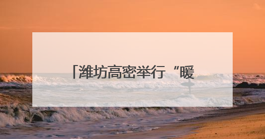 潍坊高密举行“暖阳”困境未成年人“六一”研学活动