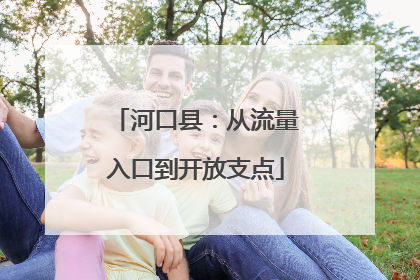 河口县：从流量入口到开放支点