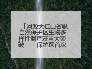 河源大桂山省级自然保护区生物多样性调查获重大突破——保护区首次发现珍稀名贵野生干巴菌与钝尾两头蛇