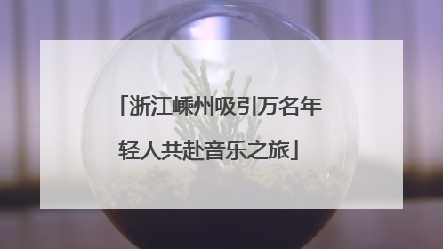 浙江嵊州吸引万名年轻人共赴音乐之旅