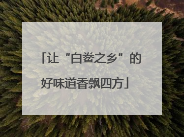 让“白鲞之乡”的好味道香飘四方