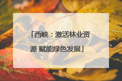 西峡：激活林业资源 赋能绿色发展
